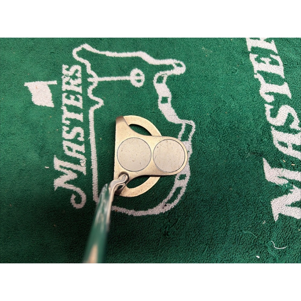 Odyssey 2 Ball Black Series Putter Rh 35 Inch
